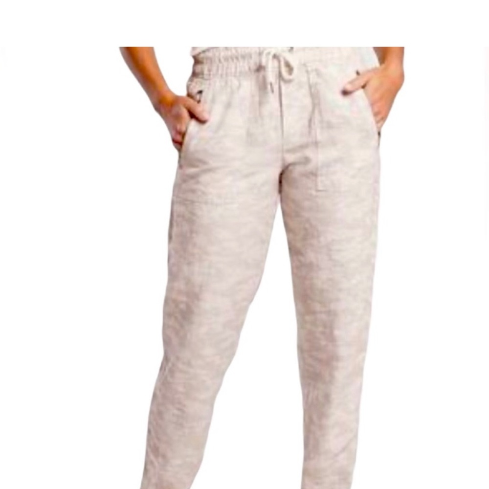 Athleta cabo tide linen jogger